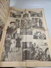 Samling originale befrielses aviser 1945