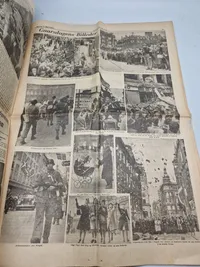 Samling originale befrielses aviser 1945