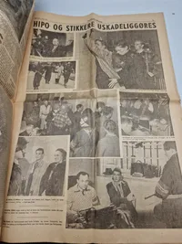 Samling originale befrielses aviser 1945