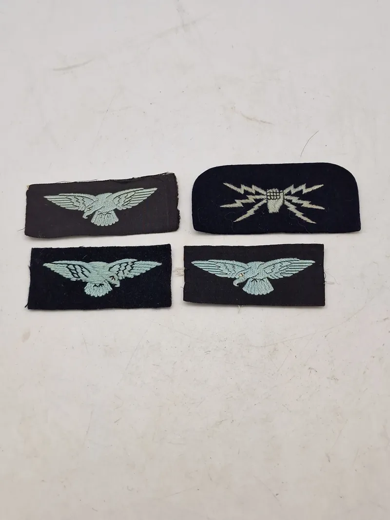 Lot originale patches RAF WW2
