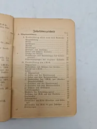 Tysk WW2 håndbog for soldater