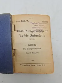 Tysk WW2 håndbog for soldater