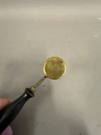 Originalt krudtmål