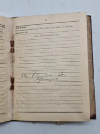 Original Soldiers service and pay book