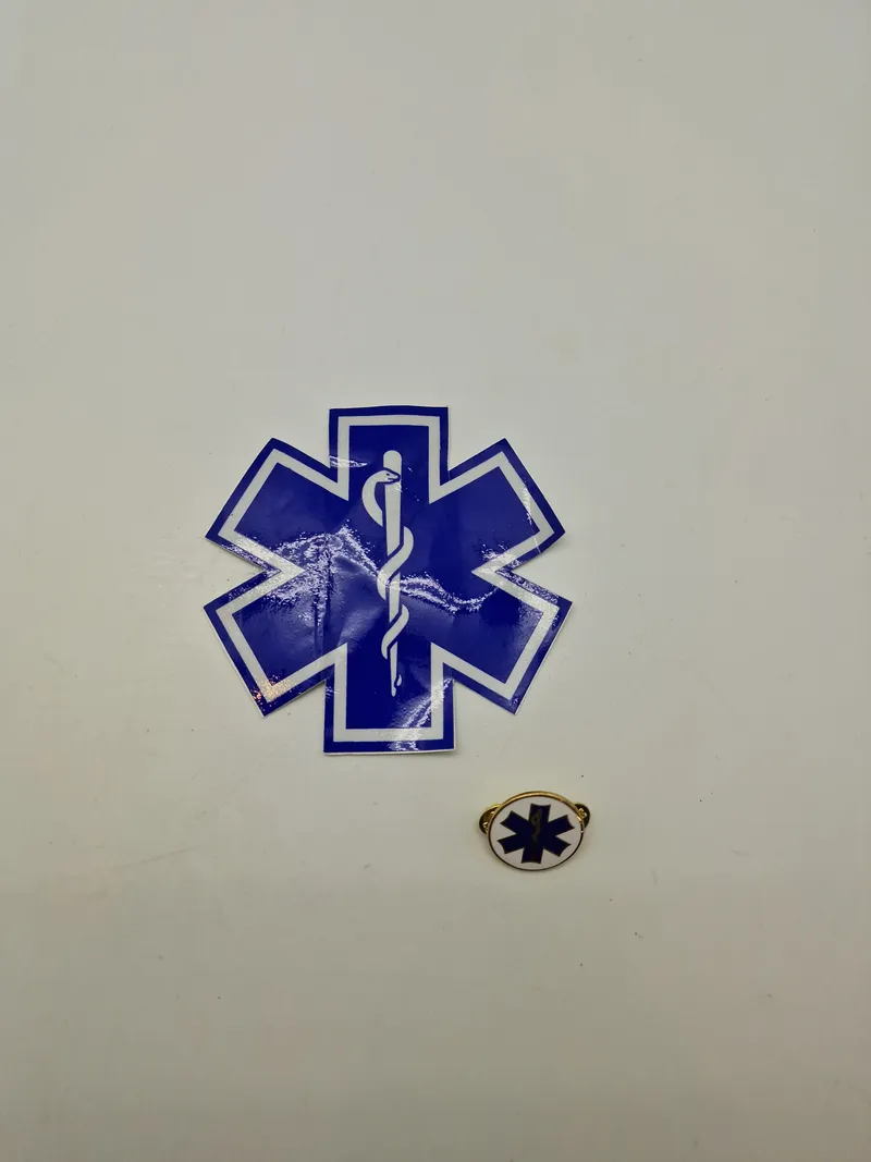 Originalt lot “Star Of Life”