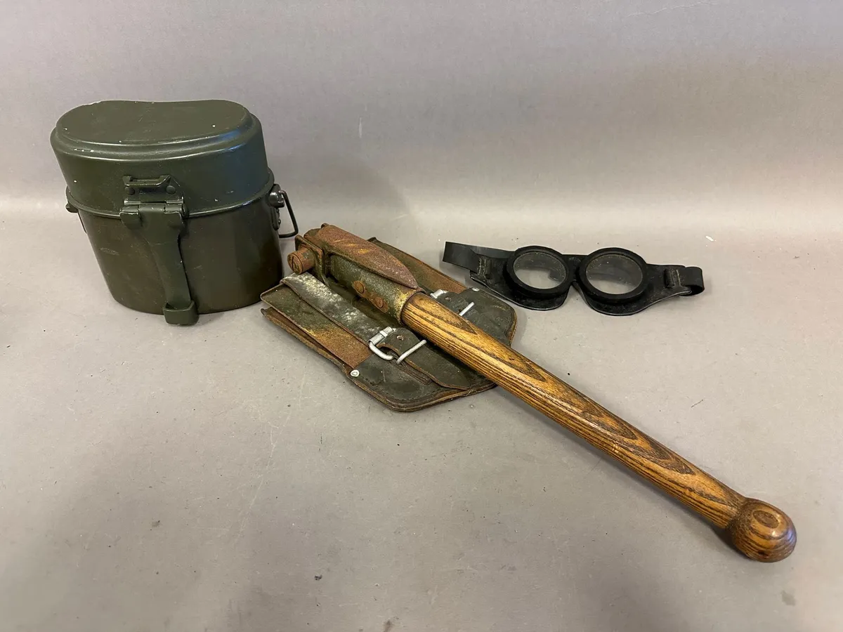 Samling militaria