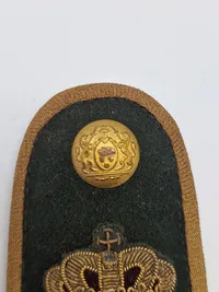 Sjælden original dansk skulderstrop for Vicepolitidirektør - ww2