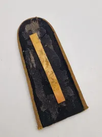 Sjælden original dansk skulderstrop for Vicepolitidirektør - ww2