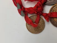 Originalt patriotisk smykke fra ww2
