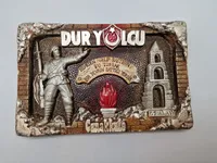 Originalt tyrkisk militært relief
