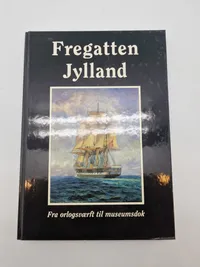 Bøger om fregatten Jylland