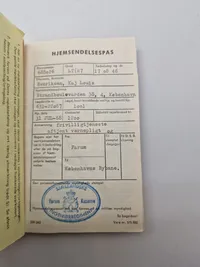 Stort papirlot fra major i det danske forsvar