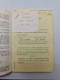 Stort papirlot fra major i det danske forsvar