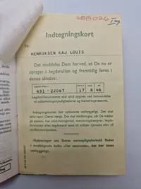 Stort papirlot fra major i det danske forsvar