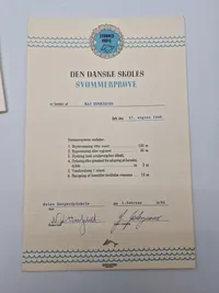 Stort papirlot fra major i det danske forsvar