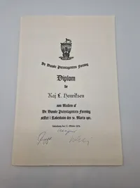 Stort papirlot fra major i det danske forsvar