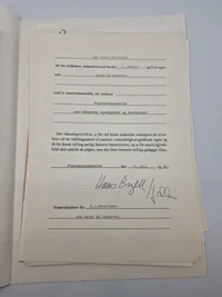 Stort papirlot fra major i det danske forsvar