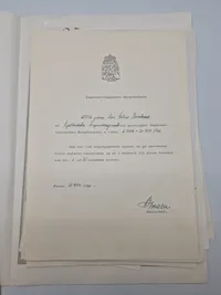 Stort papirlot fra major i det danske forsvar
