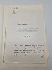 Stort papirlot fra major i det danske forsvar