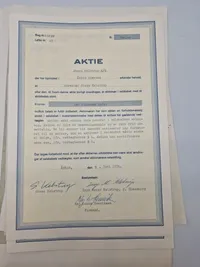 Stort papirlot fra major i det danske forsvar