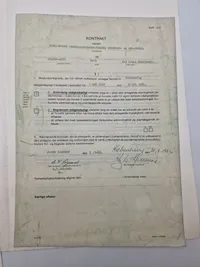 Stort papirlot fra major i det danske forsvar