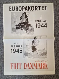 ww2 plakat - genoptryk