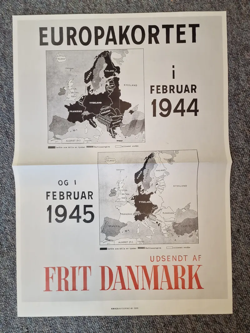 ww2 plakat - genoptryk