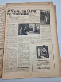 Samling originale danske befrielsesaviser