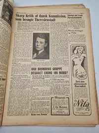 Samling originale danske befrielsesaviser