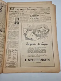 Samling originale danske befrielsesaviser