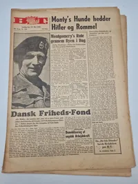Samling originale danske befrielsesaviser