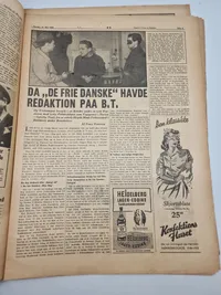 Samling originale danske befrielsesaviser
