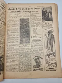 Samling originale danske befrielsesaviser