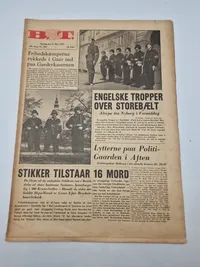 Samling originale danske befrielsesaviser