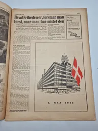Samling originale danske befrielsesaviser