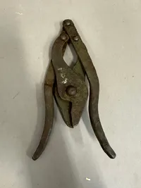 Original Engelsk WW2 pigtråds saks