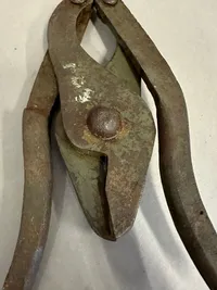 Original Engelsk WW2 pigtråds saks