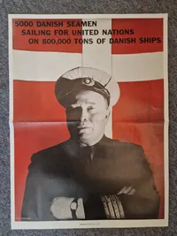 ww2 plakat - genoptryk