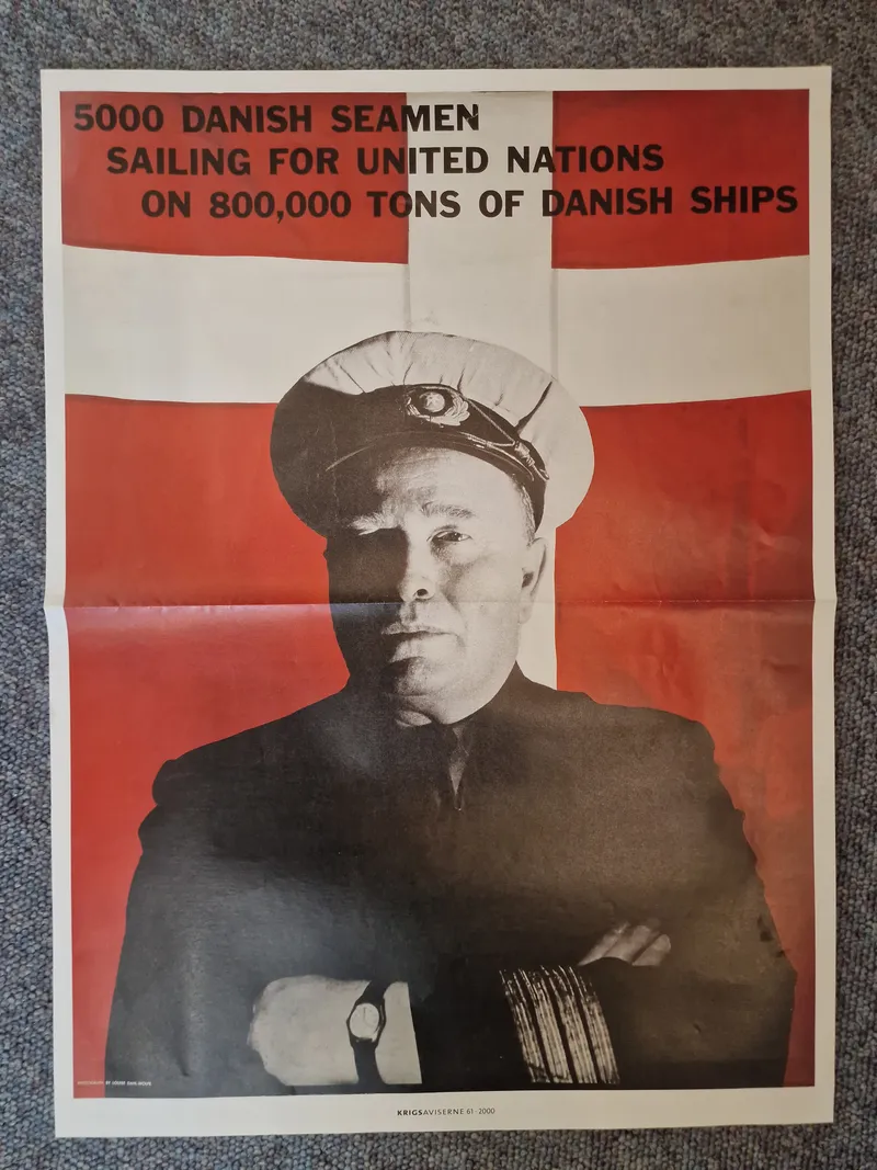 ww2 plakat - genoptryk