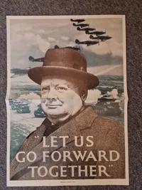 ww2 plakat - genoptryk