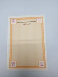 Lot originale obligationer