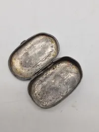 Pilleæske fra 1800 tallet
