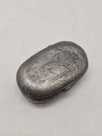 Pilleæske fra 1800 tallet