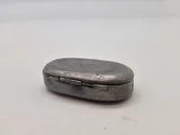 Pilleæske fra 1800 tallet