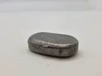 Pilleæske fra 1800 tallet