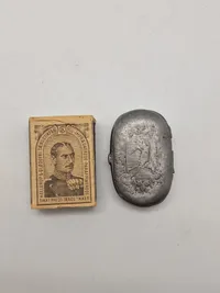 Pilleæske fra 1800 tallet