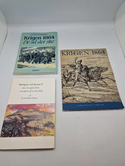 Lot 1864 bøger
