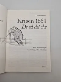 Lot 1864 bøger