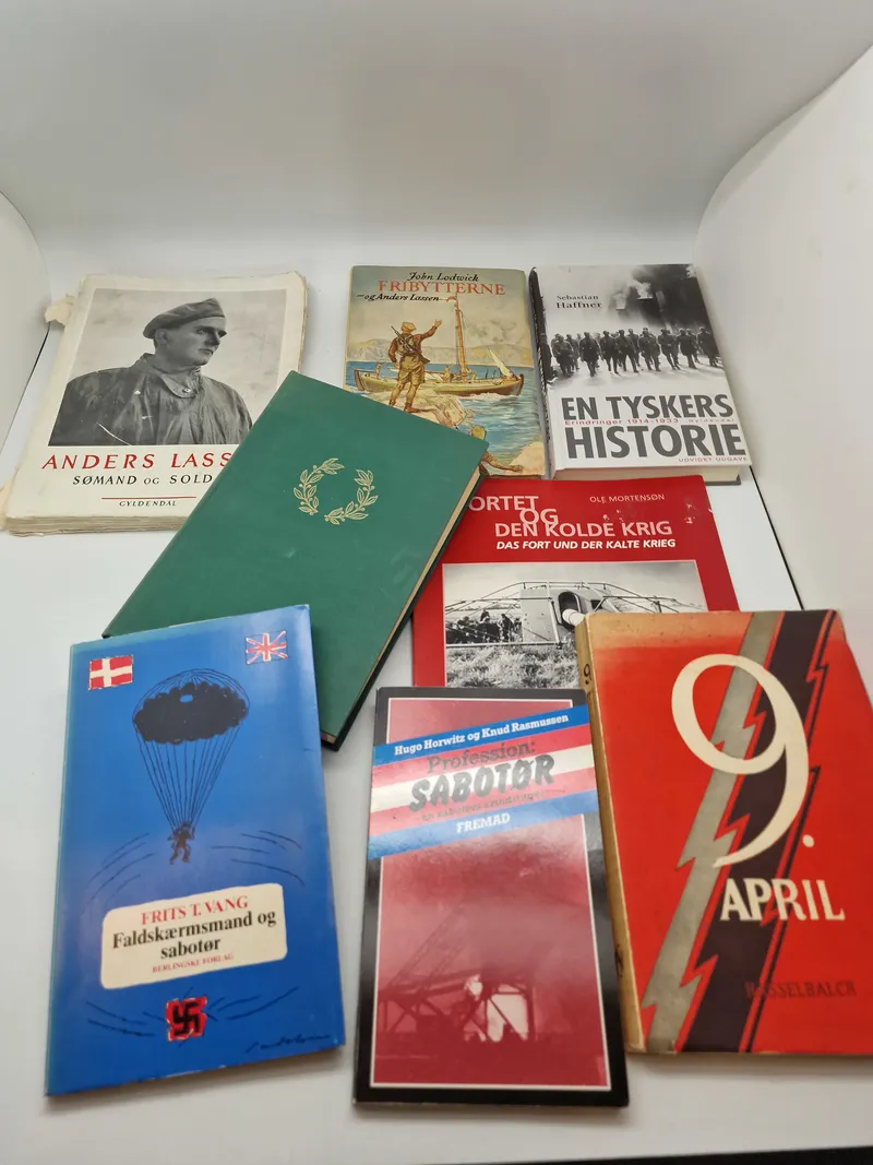 Lot ww2 bøger