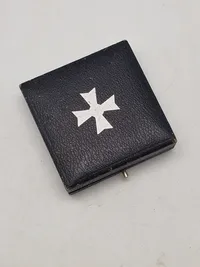 Original tildelingsæske til kriegsverdienstkreuz 1.kl -ww2